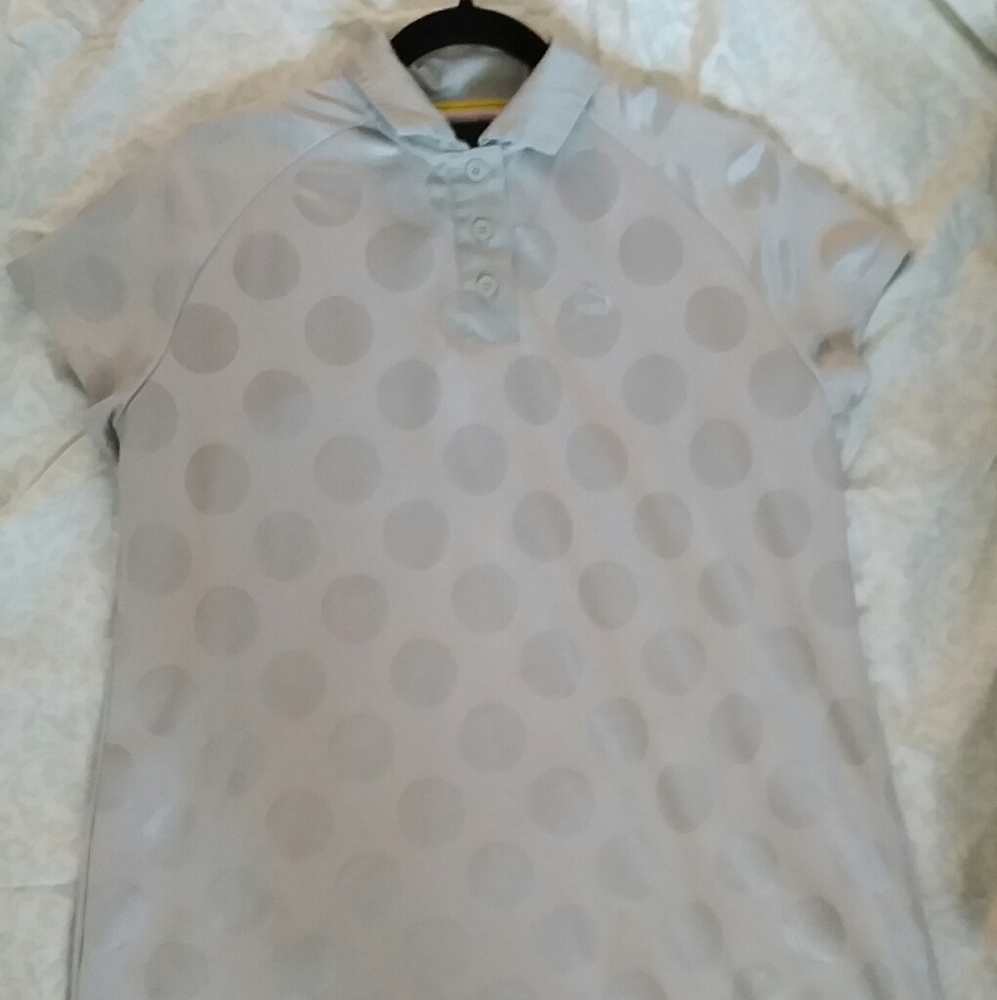 PUMA spotted collared Dress